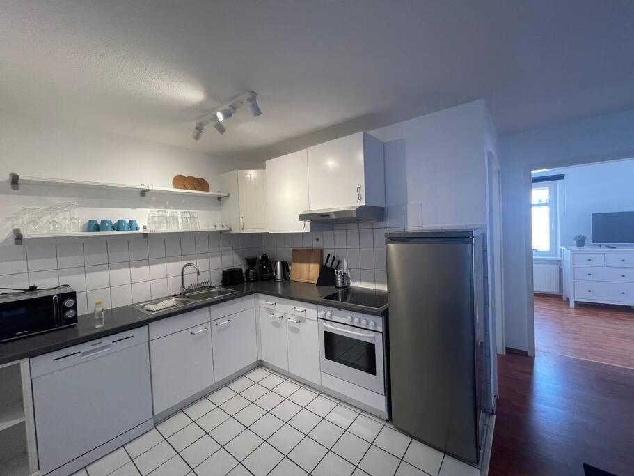 Zentrale Altstadtkoje Fuer Bis Zu 6 Personen Neustadt in Holstein Exteriér fotografie